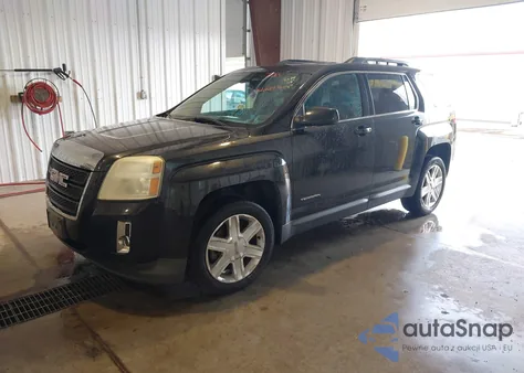 2011 GMC Terrain Slt-1 z USA, uszkodzony, nr VIN 2CTFLVE51B6381116